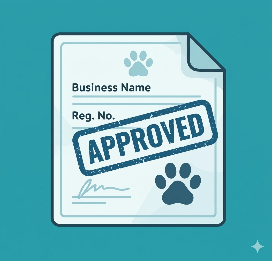 Approved business documentation