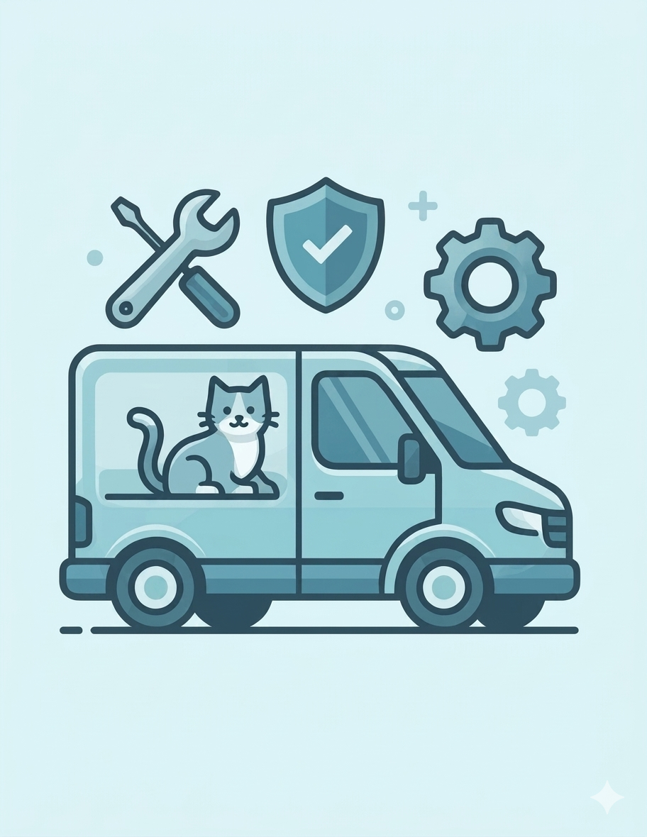 Vetted transport vehicle